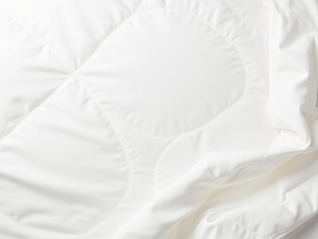 Trapunta in cotone percalle di Aura Tessile